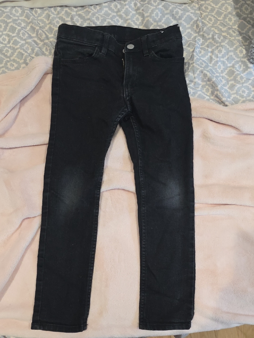 H&M Kids Black Skinny Jeans